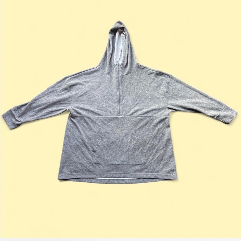 ✨ Jones New York grey sport hoodie✨